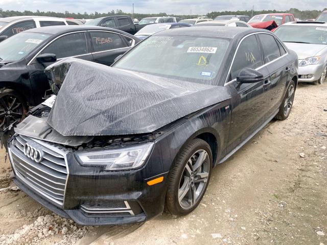Photo 2 from auction – 2018 AUDI A4 PREMIUM with VIN WAUENAF46JN017264