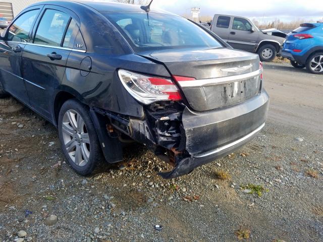 Photo 9 from auction – 2013 CHRYSLER 200 TOURIN with VIN 1C3CCBBG9DN623236
