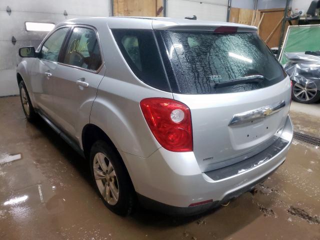 Photo 3 from auction – 2011 CHEVROLET EQUINOX LS with VIN 2CNFLCEC1B6334579