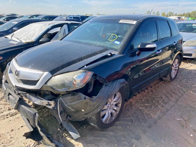 Photo 2 from auction – 2011 ACURA RDX TECHNO with VIN 5J8TB2H53BA001144