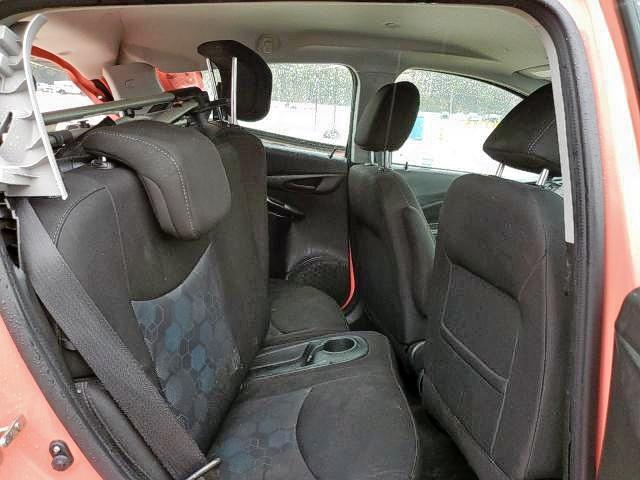 Photo 6 from auction – 2018 CHEVROLET SPARK 1LT with VIN KL8CD6SA5JC453128