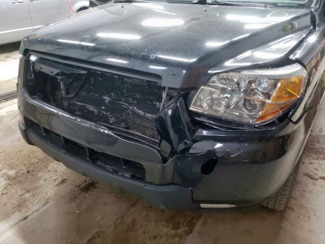 Photo 9 from auction – 2007 HONDA PILOT EXL with VIN 2HKYF18597H507922