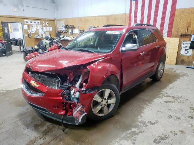 Photo 2 from auction – 2014 CHEVROLET EQUINOX LT with VIN 2GNFLFEK3E6177923