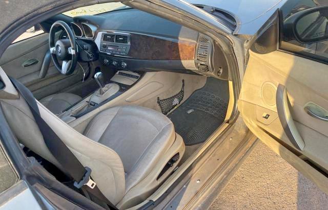 Photo 5 from auction – 2008 BMW Z4 3.0 with VIN 4USBU33588LW76092