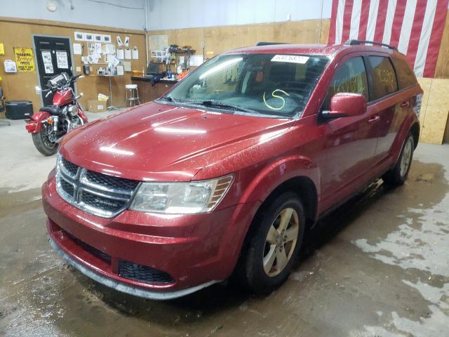 Photo 2 from auction – 2011 DODGE JOURNEY MA with VIN 3D4PH1FG2BT515169