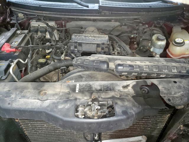 Photo 7 from auction – 2005 FORD F150 with VIN 1FTPX14595NA37273