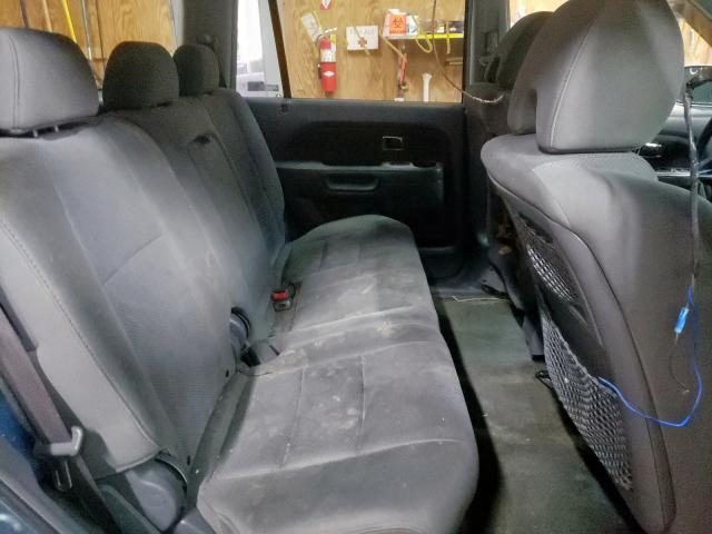 Photo 6 from auction – 2006 HONDA PILOT EX with VIN 2HKYF18496H530963