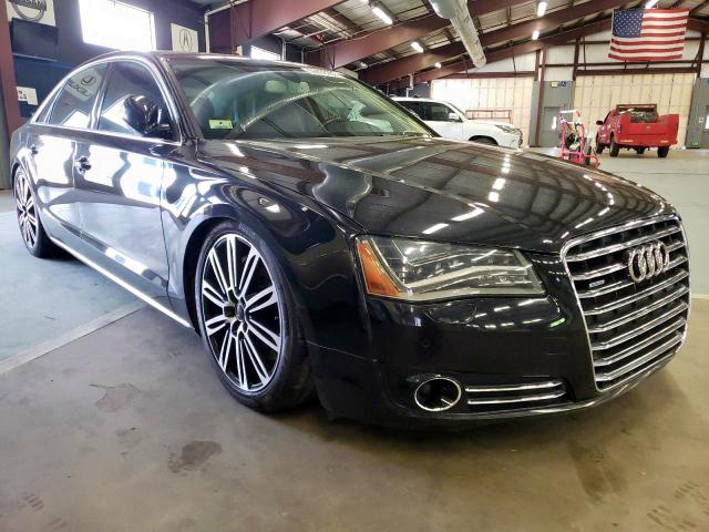 AUDI A8 L QUATT 2012 with VIN WAURVAFD7CN010537 - Photo from auction