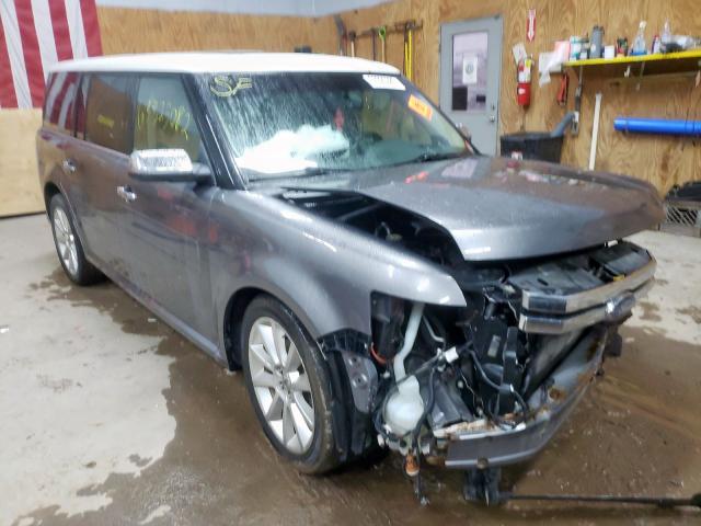 FORD FLEX LIMIT 2010 with VIN 2FMHK6DT7ABA90893 - Photo from auction