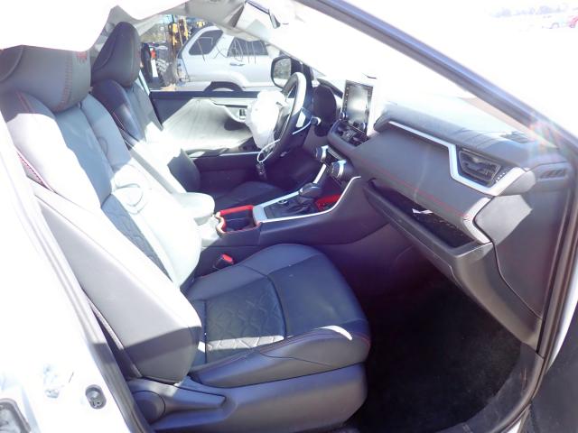 Photo 5 from auction – 2021 TOYOTA RAV4 TRD O with VIN 2T3S1RFV0MW211892