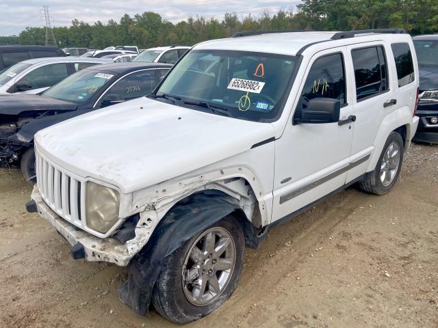Photo 2 from auction – 2012 JEEP LIBERTY SP with VIN 1C4PJLAK8CW207900