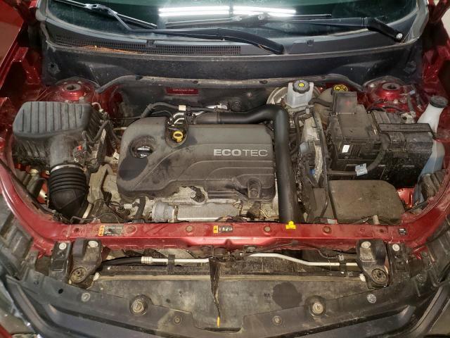 Photo 7 from auction – 2018 CHEVROLET EQUINOX LT with VIN 2GNAXSEV6J6211428