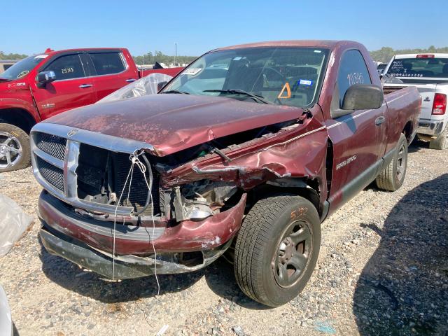 Photo 2 from auction – 2003 DODGE RAM 1500 S with VIN 1D7HA16N33J565808