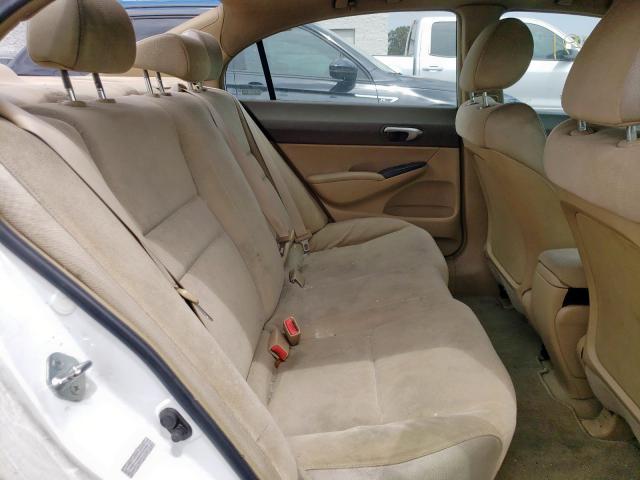 Photo 6 from auction – 2008 HONDA CIVIC LX with VIN 2HGFA16548H522882