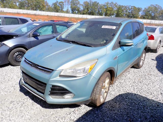 Photo 2 from auction – 2013 FORD ESCAPE SEL with VIN 1FMCU0HX8DUA88146
