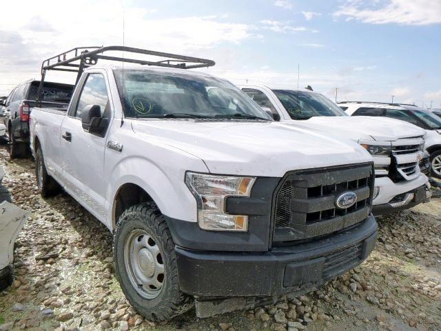 FORD F150 2017 with VIN 1FTMF1C89HKC06733 - Photo from auction