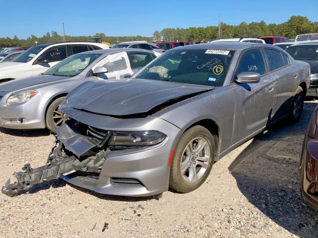 Photo 2 from auction – 2015 DODGE CHARGER SE with VIN 2C3CDXBGXFH752012