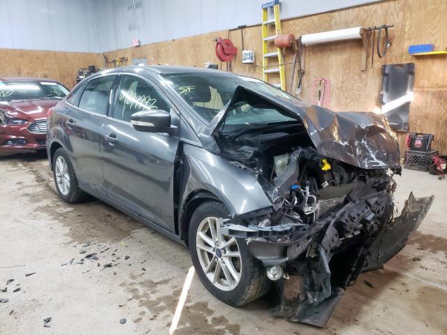 FORD FOCUS SE 2015 with VIN 1FADP3F26FL220604 - Photo from auction