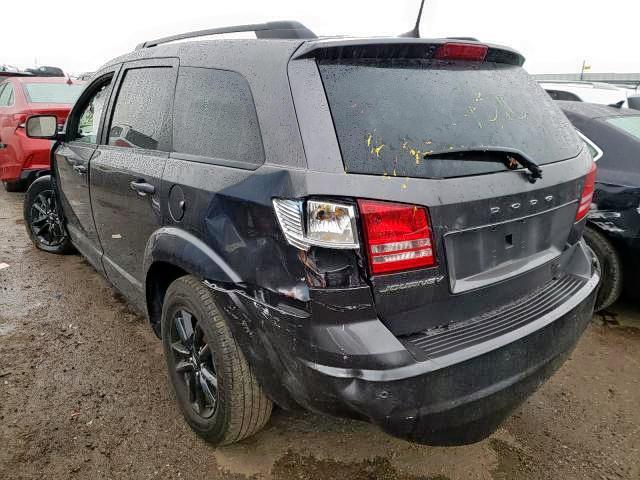 Photo 2 from auction – 2020 DODGE JOURNEY SE with VIN 3C4PDCAB7LT280155