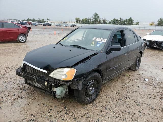 Photo 2 from auction – 2001 HONDA CIVIC LX with VIN 2HGES16571H609917