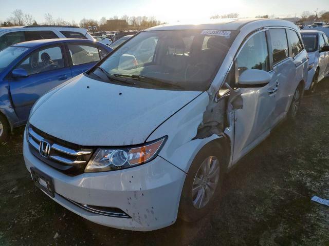 Photo 2 from auction – 2014 HONDA ODYSSEY EX with VIN 5FNRL5H67EB112405