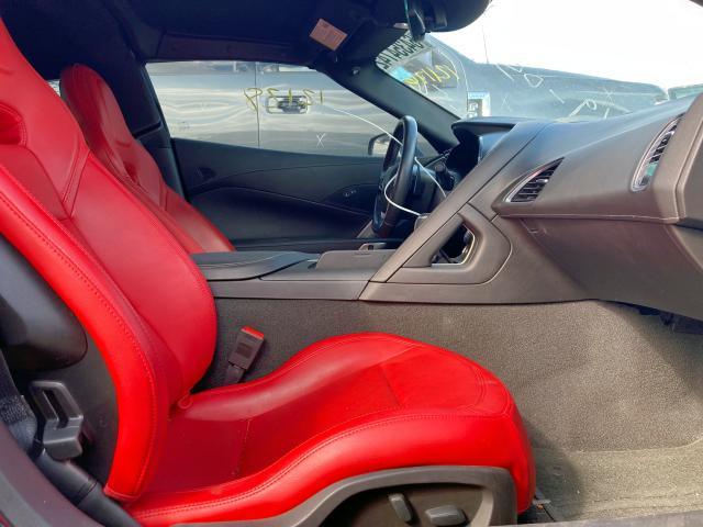 Photo 5 from auction – 2019 CHEVROLET CORVETTE G with VIN 1G1YW2D70K5121176