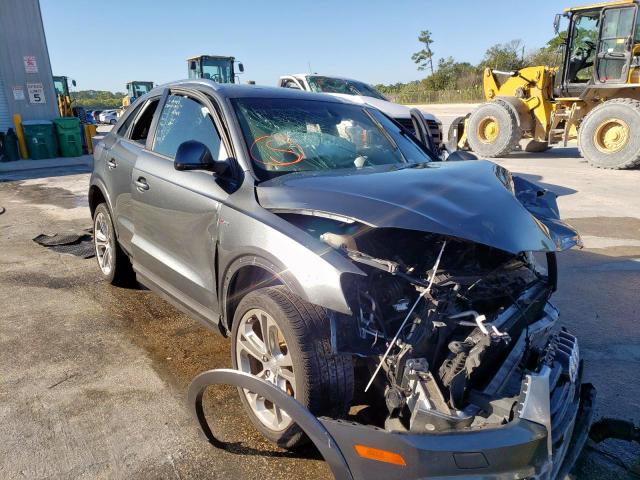 AUDI Q3 PREMIUM 2018 with VIN WA1BCCFS1JR019500 - Photo from auction