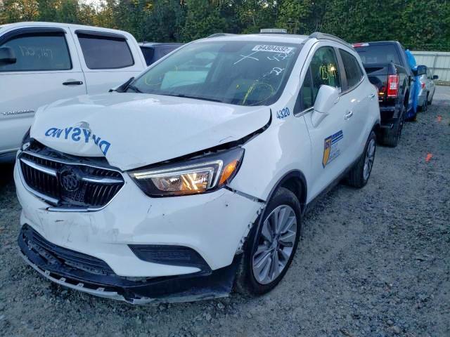 Photo 2 from auction – 2019 BUICK ENCORE PRE with VIN KL4CJASB8KB884320