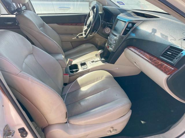 Photo 5 from auction – 2010 SUBARU OUTBACK 3. with VIN 4S4BRDLC6A2350455