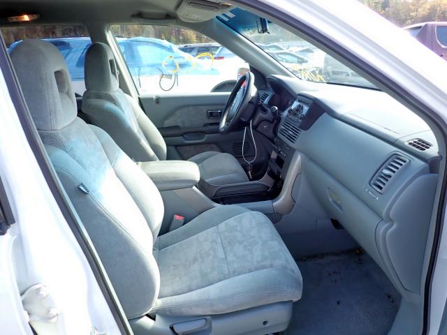 Photo 5 from auction – 2003 HONDA PILOT EX with VIN 2HKYF18443H603684