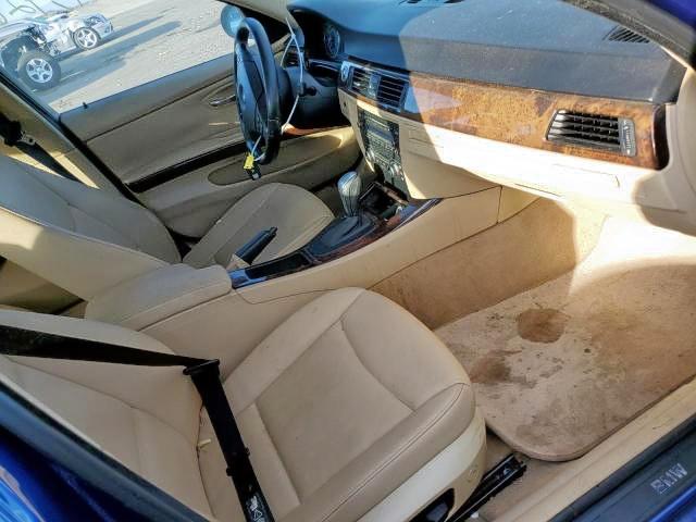 Photo 5 from auction – 2008 BMW 3 SERIES with VIN WBAVA375X8NL47949