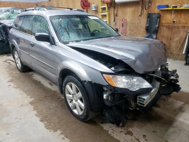 SUBARU OUTBACK 2. 2008 with VIN 4S4BP61C487360404 - Photo from auction