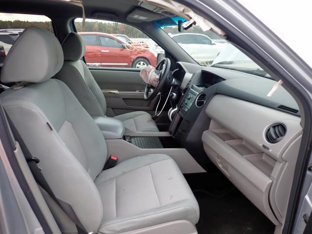 Photo 5 from auction – 2010 HONDA PILOT with VIN 5FNYF3H42AB019548