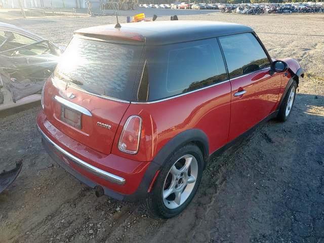 Photo 4 from auction – 2002 MINI COOPER with VIN WMWRC334X2TC33741