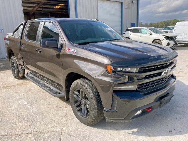 CHEVROLET SILVERADO 2021 with VIN 3GCPYFED0MG415617 - Photo from auction