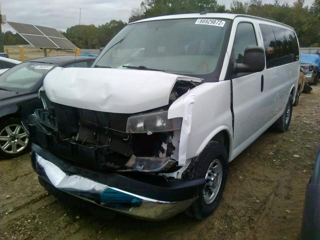 Photo 2 from auction – 2014 CHEVROLET EXPRESS G3 with VIN 1GAZGYFG8E1197225