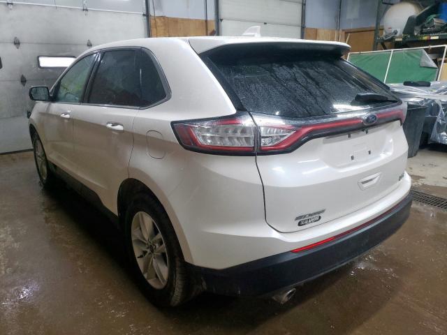 Photo 3 from auction – 2018 FORD EDGE SEL with VIN 2FMPK4J93JBB09951