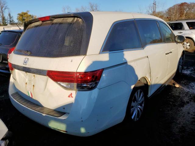 Photo 4 from auction – 2014 HONDA ODYSSEY EX with VIN 5FNRL5H67EB112405