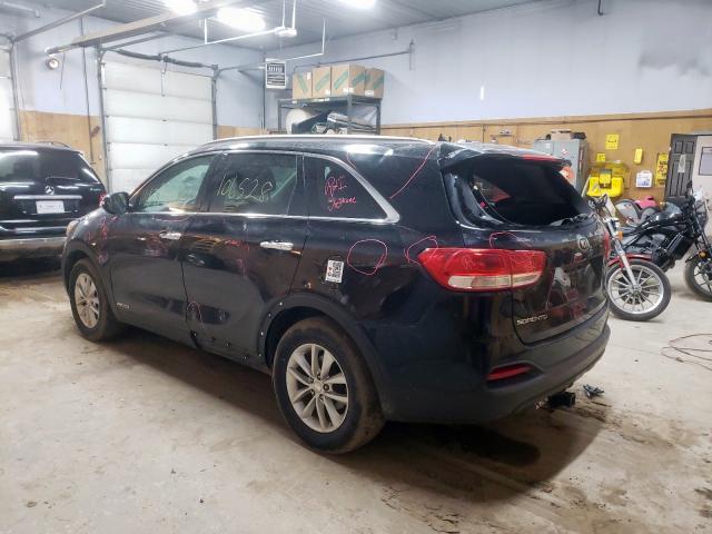 Photo 3 from auction – 2016 KIA SORENTO LX with VIN 5XYPGDA56GG047467