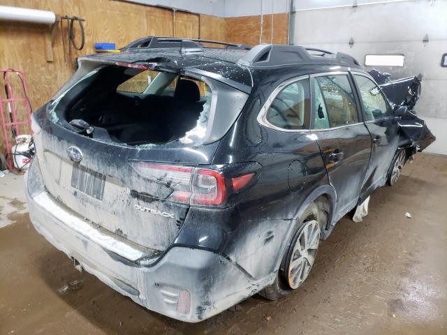 Photo 4 from auction – 2020 SUBARU OUTBACK with VIN 4S4BTAAC0L3259696