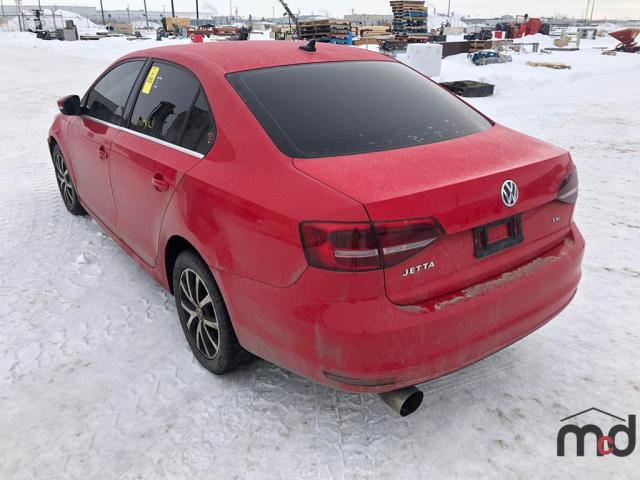 Photo 3 from auction – 2015 VOLKSWAGEN JETTA SE with VIN 3VWB07AJ3FM281187