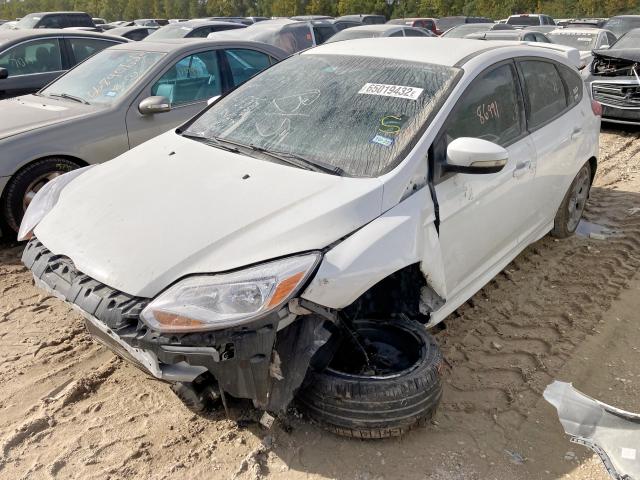 Photo 2 from auction – 2014 FORD FOCUS ST with VIN 1FADP3L97EL457442