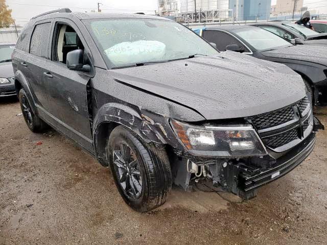 Photo 4 from auction – 2020 DODGE JOURNEY SE with VIN 3C4PDCAB7LT280155