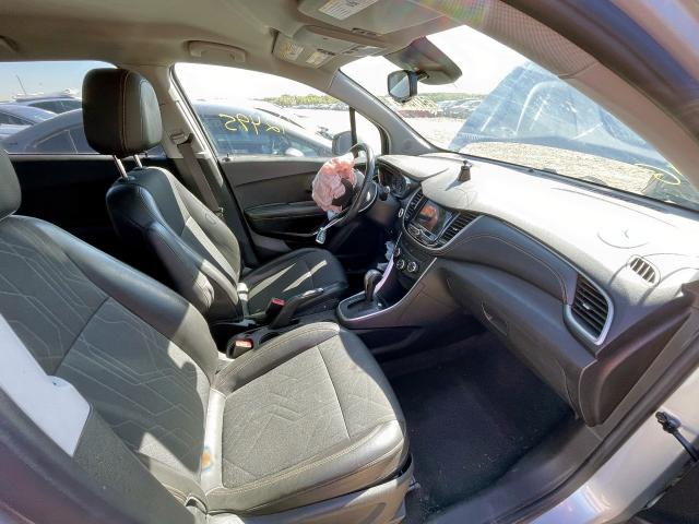 Photo 5 from auction – 2019 CHEVROLET TRAX 1LT with VIN KL7CJPSB4KB912913