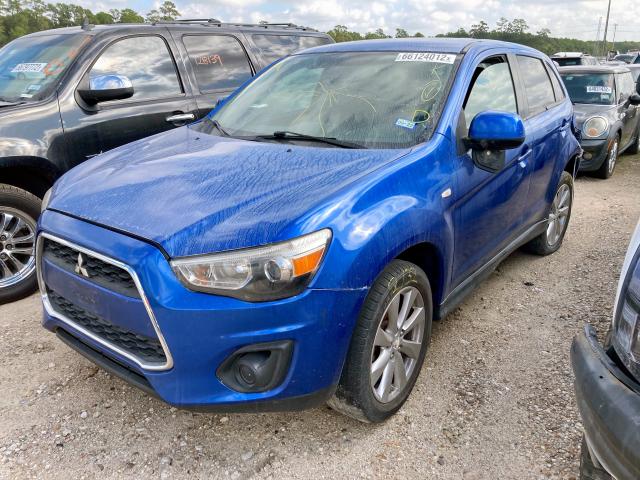 Foto 2 de la subasta – 2015 MITSUBISHI OUTLANDER con VIN 4A4AP3AU3FE032447