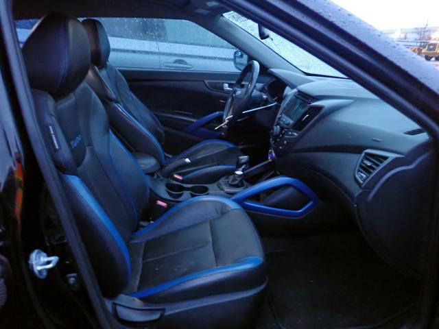 Photo 5 from auction – 2013 HYUNDAI VELOSTER T with VIN KMHTC6AE8DU100228