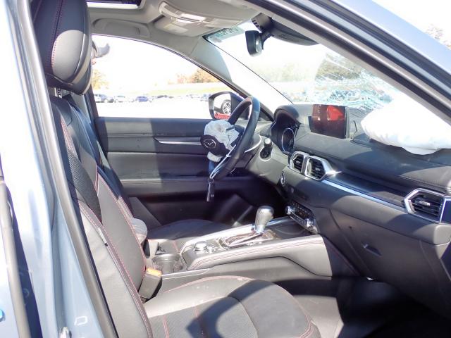Photo 5 from auction – 2022 MAZDA CX-5 PREFE with VIN JM3KFBCM1N0532261