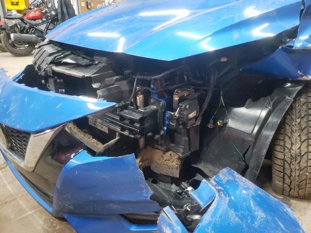 Photo 9 from auction – 2021 NISSAN VERSA SV with VIN 3N1CN8EV2ML906695