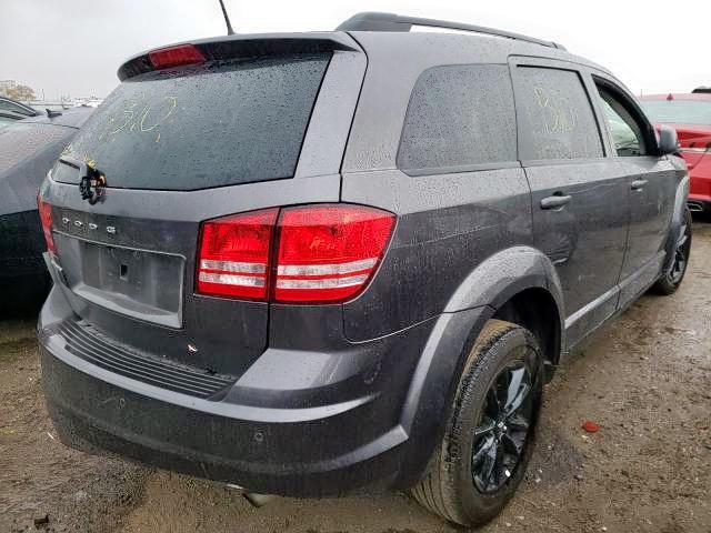 Photo 3 from auction – 2020 DODGE JOURNEY SE with VIN 3C4PDCAB7LT280155