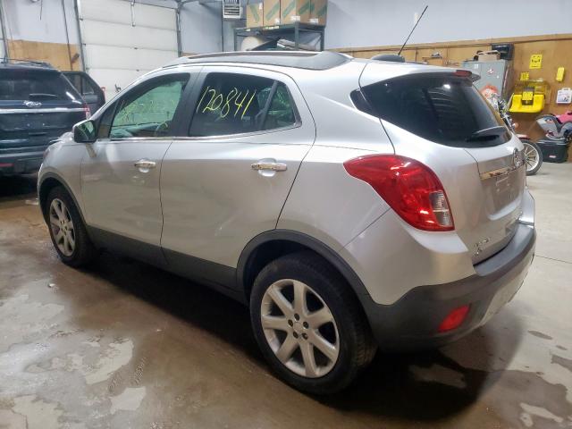Photo 3 from auction – 2015 BUICK ENCORE with VIN KL4CJGSBXFB224210